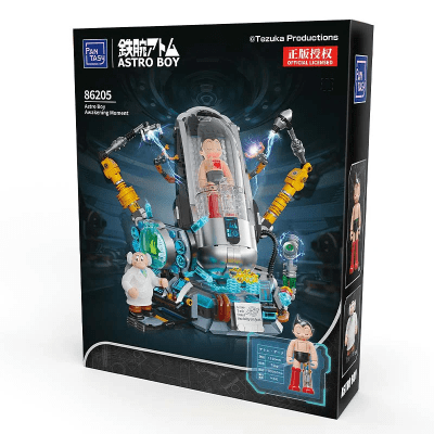 Astro Boy Awakening Moment - Pantasy1