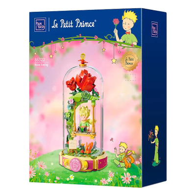 Le Petit Prince Rose Swing - Pantasy1