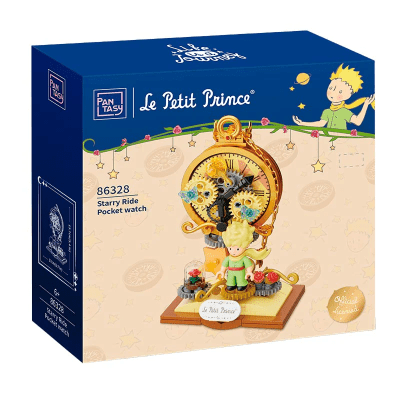 Le Petit Prince Starry Ride Pocket Watch - Pantasy1