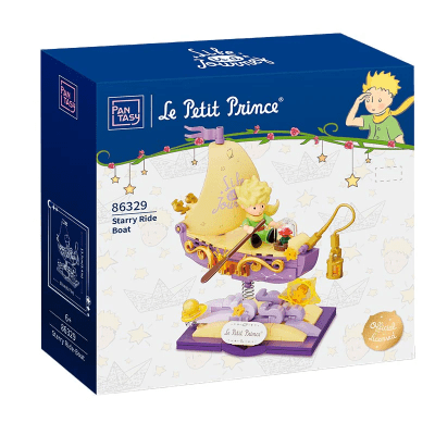 Le Petit Prince Starry Ride Boat - Pantasy1
