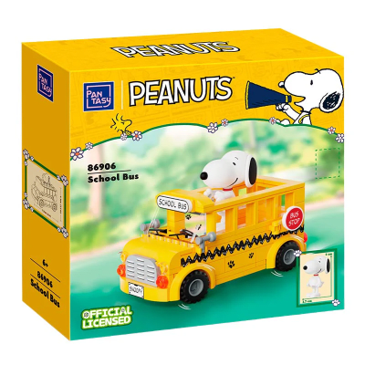 School Bus Snoopy Peanuts - Pantasy1