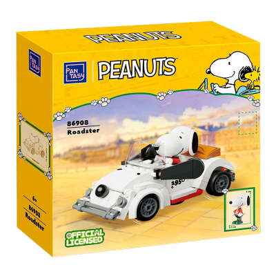 Roadster Snoopy Peanuts - Pantasy1