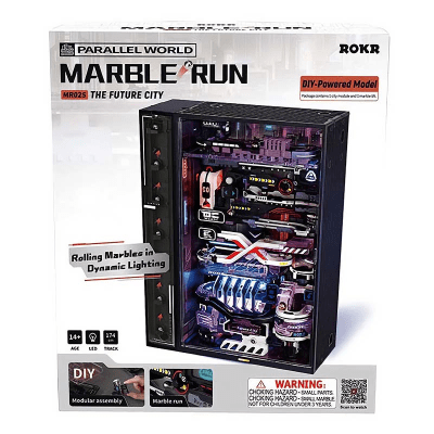 The Future City Marble Run - Rokr1