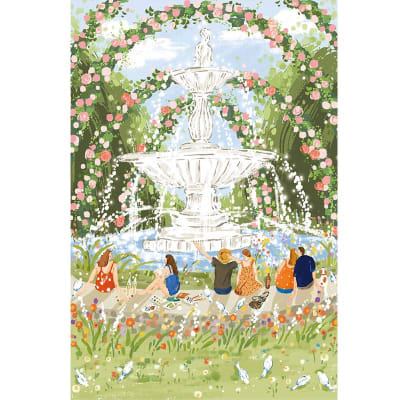 Puzzle 1000 Piezas Spring Fountain Joypiece - Rolife2