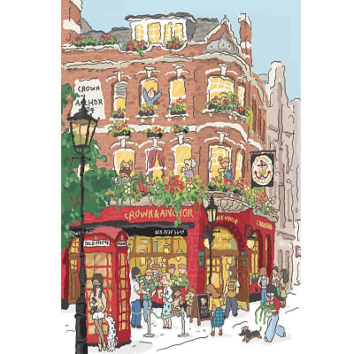 Puzzle 1000 Piezas Welcome To Covent Garden JoyPiece - Rolife1