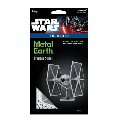 Star Wars Tie Fighter Premium - Metal Earth1