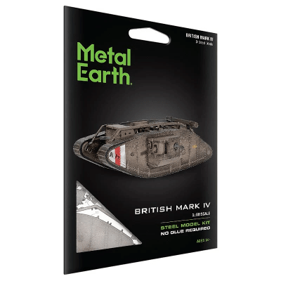 Tanque British Mark IV - Metal Earth1