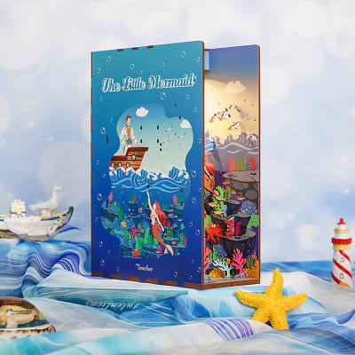 The Little Mermaid 3D Puzzle - Tonecheer1