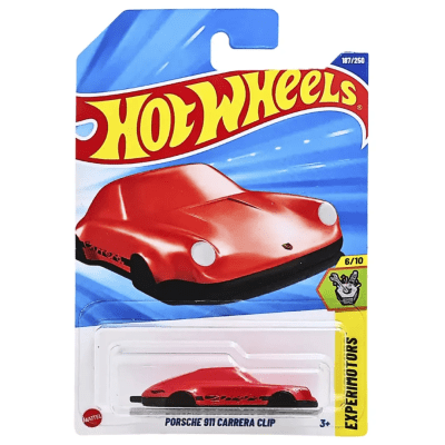 Posche 911 Carrera Clip Experimotors - Hot Wheels Basico1