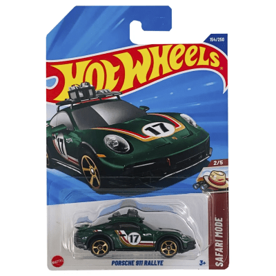 Porsche 911 Rallye Safari Mode 2/5 - Hot Wheels Basico1