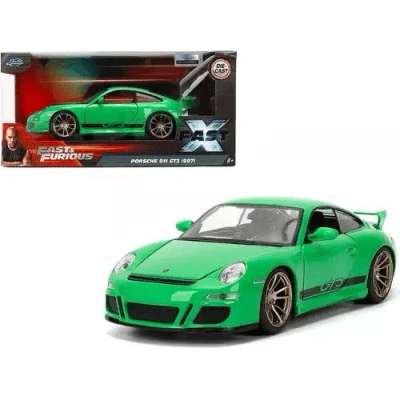 Porsche 911 GT3 Verde Fast & Furious 1:32 - Jada1