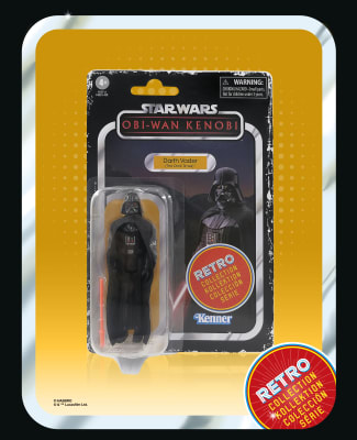 Darth Vader Star Wars Retro Collection - Hasbro1