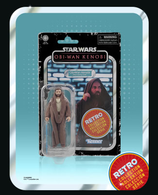 Obi Wan Kenobi Star war Retro Collection - Hasbro1