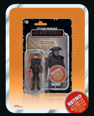 Fifth Brother Star Wars Retro Collection - Hasbro1