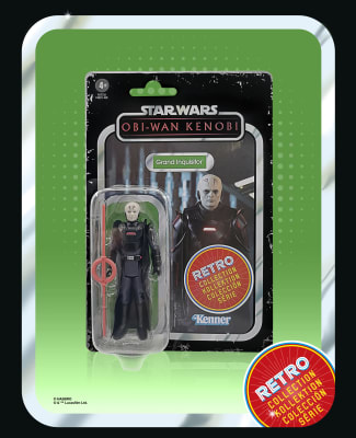 Grand Inquisitor Star Wars Retro Collection - Hasbro1