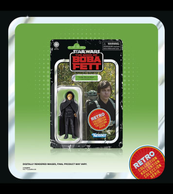 Luke Skywalker Star Wars Retro Collection - Hasbro1