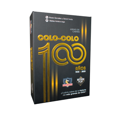 Juego De Cartas Colo Colo 100 Años - Within Play1