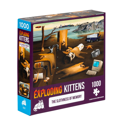 The Slothness Of Memory Puzzle 1000 Pcs - Exploding Kittens1