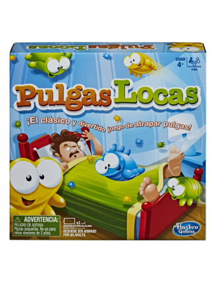 Pulgas Locas - Hasbro Gaming1
