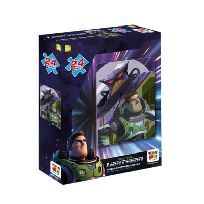 Puzzle 24 Piezas Lightyear & Zurg - Toyng2