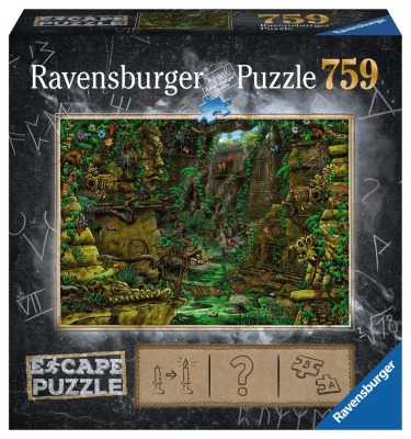 El Templo Escape Puzzle 759 Pcs - Ravensburger1