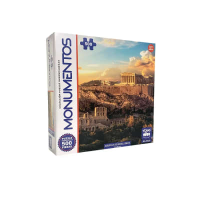Puzzle 500 Piezas Acropolis De Atenas Grecia Monumentos - Toyng2