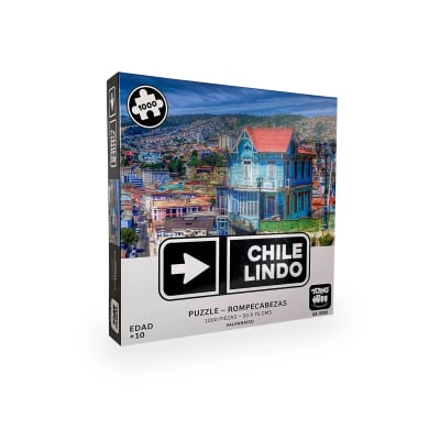 Puzzle 1000 Piezas Valparaiso Chile Lindo 2da. Edicion - Toyng2
