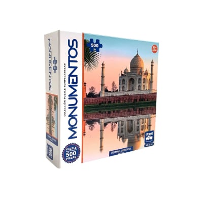 Puzzle 500 Pieza Taj Mahal Agra India Monumentos - Toyng1