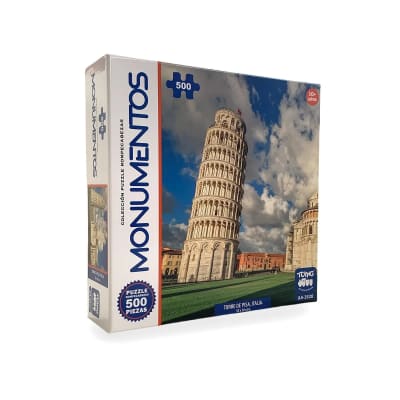 Puzzle 500 Piezas Torre De Pisa Italia Monumentos - Toyng2