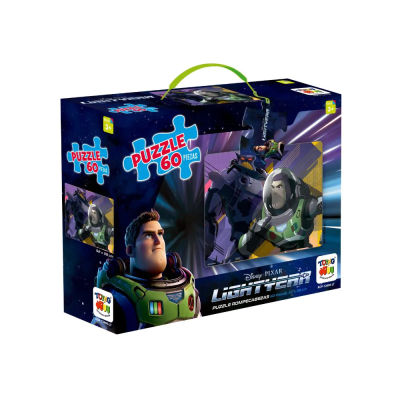 Buzz Lightyear Memorice 60 Pzs - Toyng1