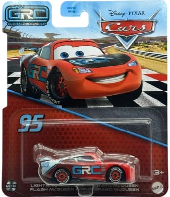 Rayo McQueen GRC #95 - Cars Disney Pixar1