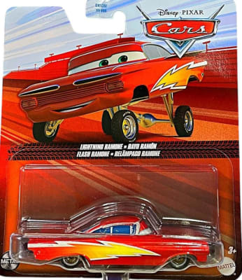 Rayo Ramon - Cars Disney Pixar1