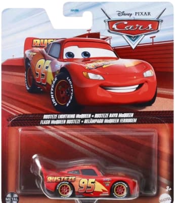 Rayo McQueen Rusteze - Cars Disney Pixar1