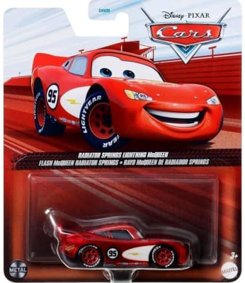Rayo McQueen Radiador Springs - Cars Disney Pixar1