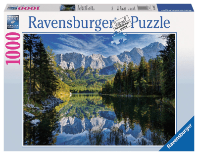 Lago Eib, Alemania Puzzle 1000 Pcs - Ravensburger1