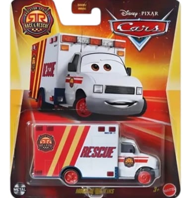 Morgan Martins Race & Rescue - Cars Disney Pixar1