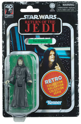 The Emperor Star Wars Retro Collection - Hasbro1