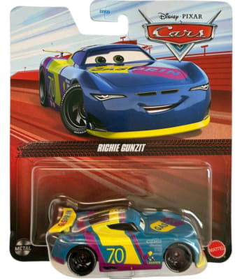 Richie Gunzit - Cars Disney Pixar1