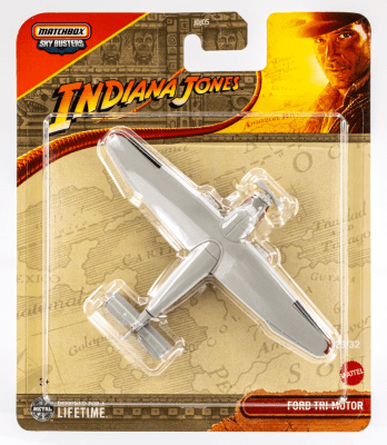 Ford Tri-Motor Indiana Jones Sky Busters - Matchbox1