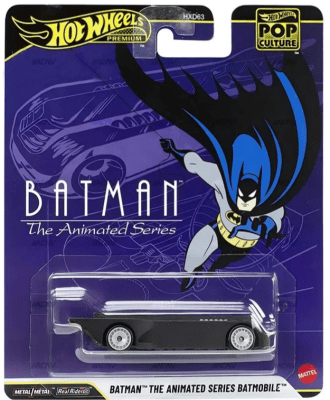 Batmobile Batman The Animated Series Pop Culture - Hot Wheels Premium1