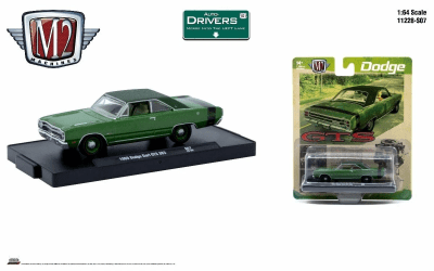 Dodge Dart GTS 383 1969 Auto Drivers S07 - M2 Machines1