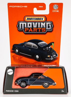 Porsche 356 A Moving Parts - Matchbox1