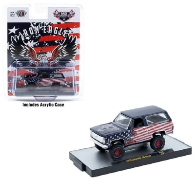 Chevrolet K5 Blazer 1974 Iron Eagle - M2 Machines1