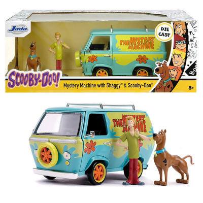 Mystery Machine Shaggy & Scooby-Doo 1:24 - Jada1