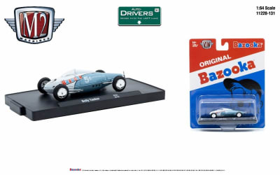 Belly Tanker Bazooka Auto Drivers R131 - M2 Machines1