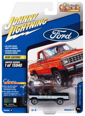 Ford Ranger XL '83 Classic Gold Collection - Jhonny Lightning1