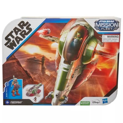 Firespray con Boba Fett Star Wars Mission Fleet - Hasbro2