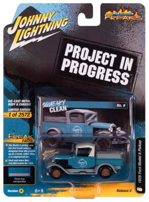 Ford Model A Pickup 1929 Project In Progress - Johnny Lightning1