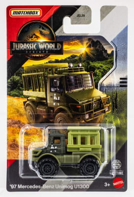 Mercedes Benz Unimog U1300 '97 Jurassic World - Matchbox1