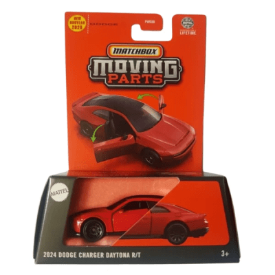 Dodge Charger Daytona R/T 2024 Moving Parts - Matchbox1